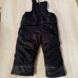 Explore the unknown kids unisex snowpants overall